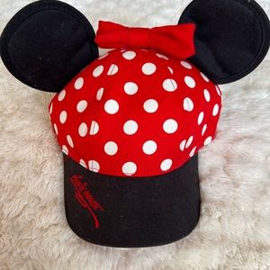 Minnie Mouse youth baseball hat